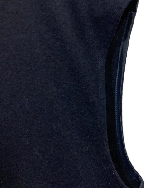 LE GLAZIK（ル グラジック）LE GLAZIK (ル グラジック) オーバーシャツドレス ネイビー サイズ:Sの古着・服飾アイテム