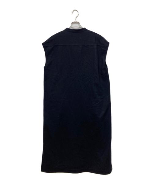 LE GLAZIK（ル グラジック）LE GLAZIK (ル グラジック) オーバーシャツドレス ネイビー サイズ:Sの古着・服飾アイテム