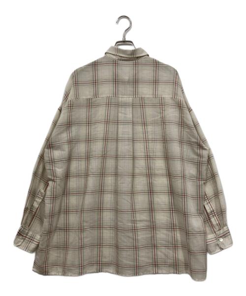 Spick and Span（スピックアンドスパン）Spick and Span (スピックアンドスパン) チェックシャツ ベージュ サイズ:Fの古着・服飾アイテム