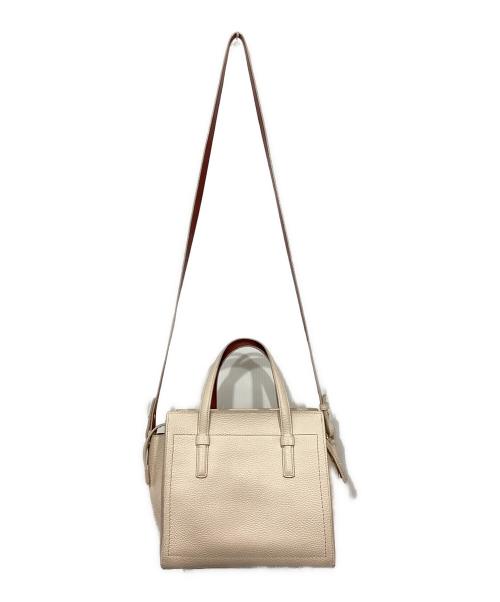 Salvatore Ferragamo（サルヴァトーレ フェラガモ）Salvatore Ferragamo (サルヴァトーレ フェラガモ) エイミー 2WAYバッグ ベージュの古着・服飾アイテム