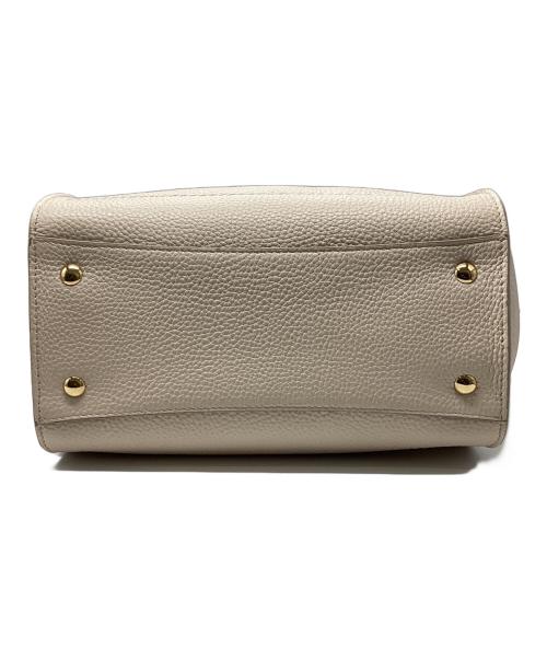 Salvatore Ferragamo（サルヴァトーレ フェラガモ）Salvatore Ferragamo (サルヴァトーレ フェラガモ) エイミー 2WAYバッグ ベージュの古着・服飾アイテム