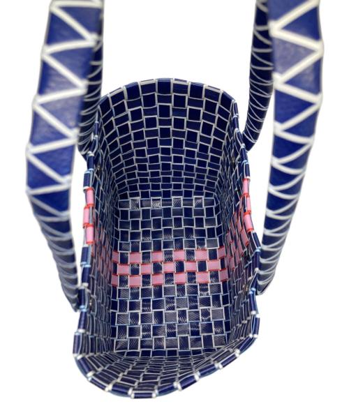 MARNI KIDS（マルニ キッズ）MARNI KIDS (マルニ キッズ) カゴバッグ ネイビー サイズ:サイズ記載なしの古着・服飾アイテム