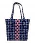 MARNI KIDS (マルニ キッズ) カゴバッグ ネイビー サイズ:サイズ記載なし：5000円