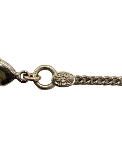 CHANEL（シャネル）CHANEL (シャネル) ココマーク×汽車パール装飾ネックレスの古着・服飾アイテム