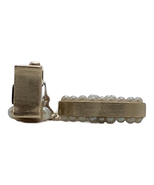 CHANEL（シャネル）CHANEL (シャネル) ココマーク×汽車パール装飾ネックレスの古着・服飾アイテム