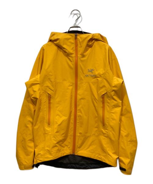 ARC'TERYX（アークテリクス）ARC'TERYX (アークテリクス) ベータSLジャケット / BETA SL JACKET イエロー サイズ:Sの古着・服飾アイテム