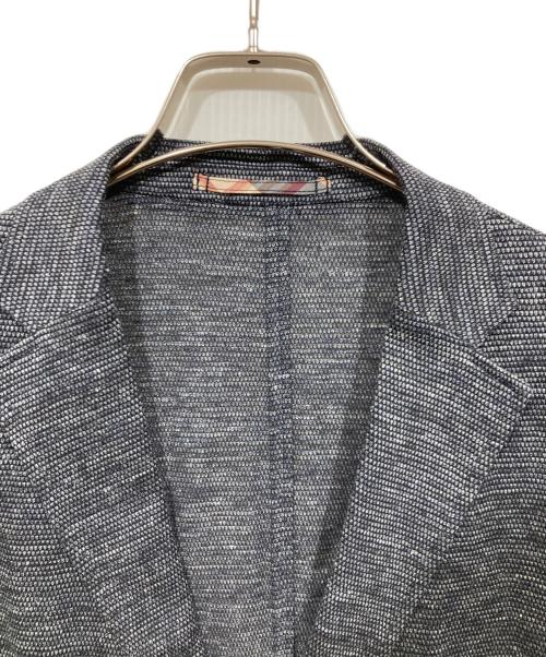 THE SCOTCH HOUSE（ザ スコッチハウス）THE SCOTCH HOUSE (ザ スコッチハウス) ジャージージャケット ネイビー サイズ:Mの古着・服飾アイテム