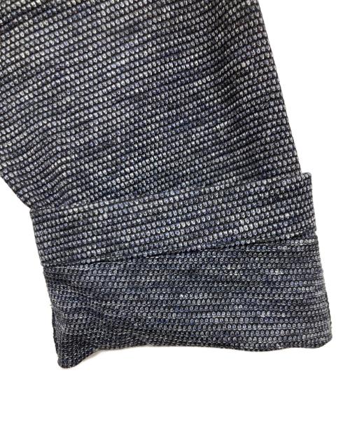 THE SCOTCH HOUSE（ザ スコッチハウス）THE SCOTCH HOUSE (ザ スコッチハウス) ジャージージャケット ネイビー サイズ:Mの古着・服飾アイテム