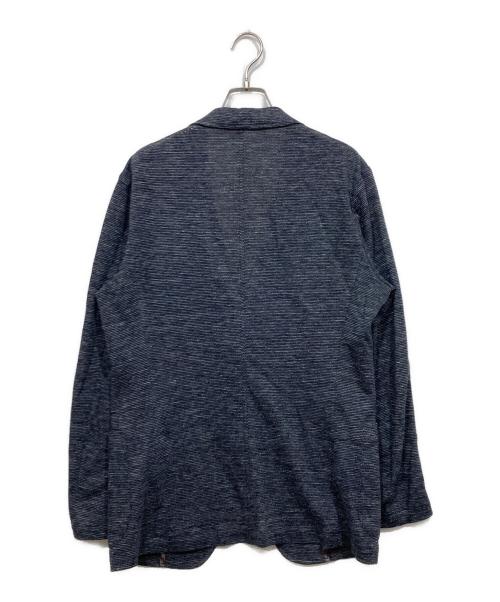 THE SCOTCH HOUSE（ザ スコッチハウス）THE SCOTCH HOUSE (ザ スコッチハウス) ジャージージャケット ネイビー サイズ:Mの古着・服飾アイテム