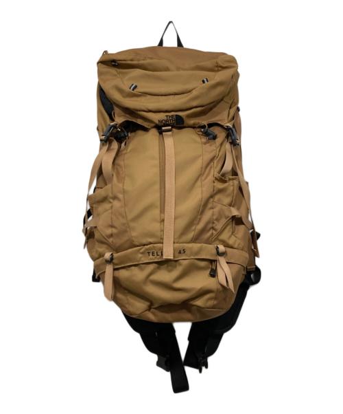 THE NORTH FACE（ザ ノース フェイス）THE NORTH FACE (ザ ノース フェイス) バックパック ベージュの古着・服飾アイテム