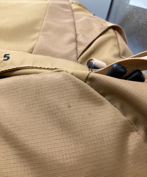 THE NORTH FACE（ザ ノース フェイス）THE NORTH FACE (ザ ノース フェイス) バックパック ベージュの古着・服飾アイテム