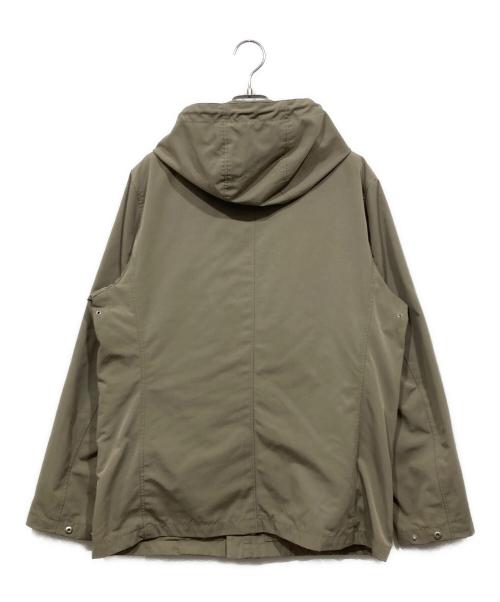 SHIPS（シップス）SHIPS (シップス) TAION (タイオン) ダウンライナー付きジャケット ベージュ サイズ:Ｍの古着・服飾アイテム