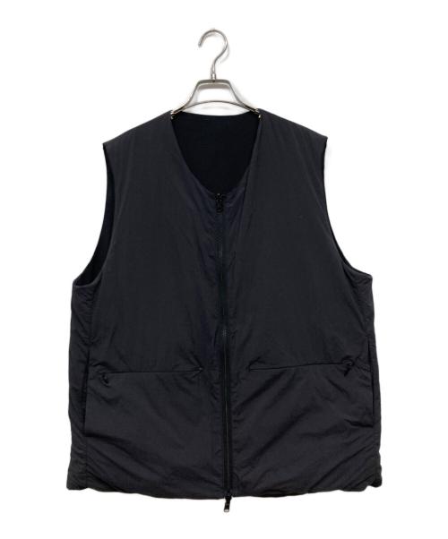 LAMOND（ラモンド）LAMOND (ラモンド) リバーシブルダウンベスト ブラック サイズ:3の古着・服飾アイテム