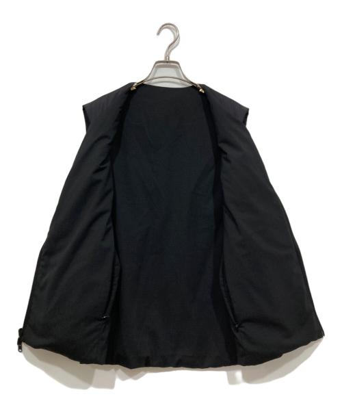 LAMOND（ラモンド）LAMOND (ラモンド) リバーシブルダウンベスト ブラック サイズ:3の古着・服飾アイテム