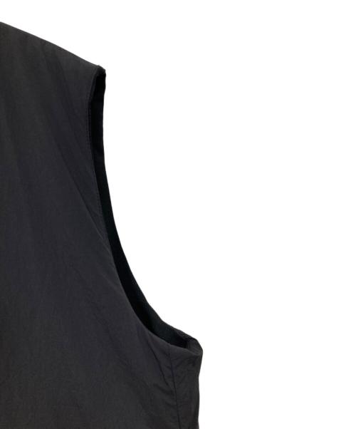 LAMOND（ラモンド）LAMOND (ラモンド) リバーシブルダウンベスト ブラック サイズ:3の古着・服飾アイテム