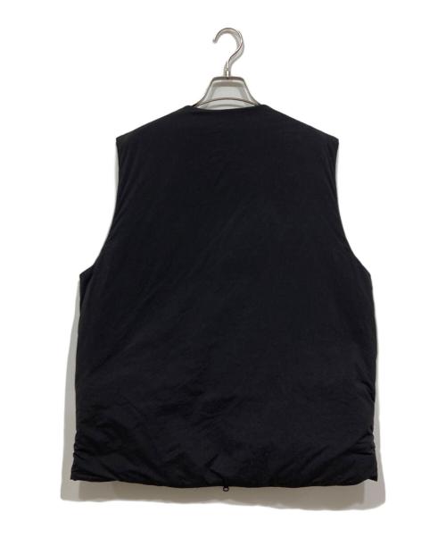 LAMOND（ラモンド）LAMOND (ラモンド) リバーシブルダウンベスト ブラック サイズ:3の古着・服飾アイテム