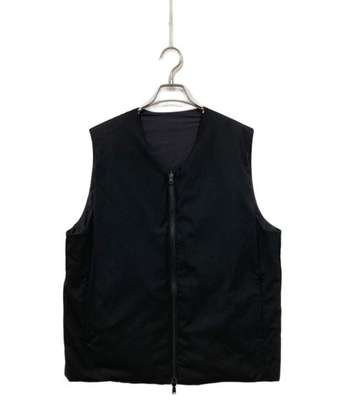 LAMOND（ラモンド）LAMOND (ラモンド) リバーシブルダウンベスト ブラック サイズ:3の古着・服飾アイテム