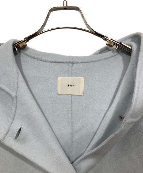 IENA（イエナ）IENA (イエナ) スーパー160ダブルフェイスフードコート ブルー サイズ:38の古着・服飾アイテム