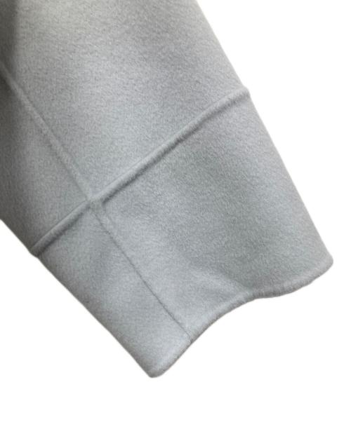 IENA（イエナ）IENA (イエナ) スーパー160ダブルフェイスフードコート ブルー サイズ:38の古着・服飾アイテム