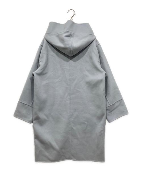 IENA（イエナ）IENA (イエナ) スーパー160ダブルフェイスフードコート ブルー サイズ:38の古着・服飾アイテム