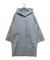 IENA（イエナ）の古着「スーパー160ダブルフェイスフードコート」｜ブルー