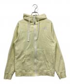 THE NORTH FACEザ ノース フェイス）の古着「ジップパーカー」｜イエロー