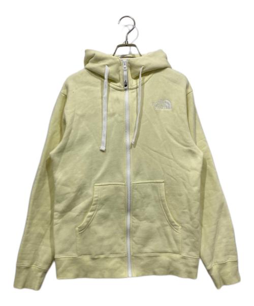 THE NORTH FACE（ザ ノース フェイス）THE NORTH FACE (ザ ノース フェイス) ジップパーカー イエロー サイズ:Ｓの古着・服飾アイテム