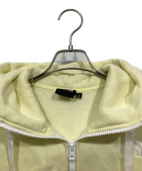 THE NORTH FACE（ザ ノース フェイス）THE NORTH FACE (ザ ノース フェイス) ジップパーカー イエロー サイズ:Ｓの古着・服飾アイテム