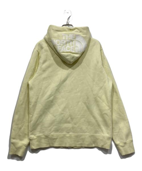 THE NORTH FACE（ザ ノース フェイス）THE NORTH FACE (ザ ノース フェイス) ジップパーカー イエロー サイズ:Ｓの古着・服飾アイテム