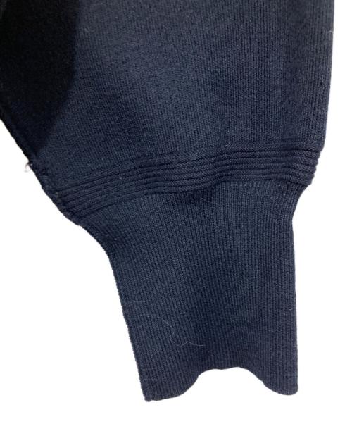 Spick and Span（スピック＆スパン）Spick and Span (スピックアンドスパン) レースカラー2wayプルオーバーニット ネイビー サイズ:Fの古着・服飾アイテム