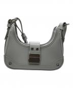 CHARLES & KEITHチャールズアンドキース）の古着「Winslet ウィンスレット ベルトショルダーバッグ」｜ブルー