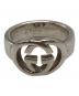 中古・古着 GUCCI (グッチ) ダブルGリング サイズ:表記なし：15000円