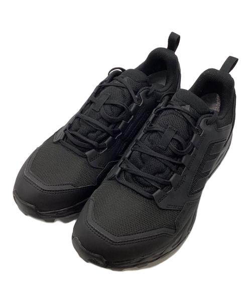adidas（アディダス）adidas (アディダス) ローカットスニーカー ブラック サイズ:27.5㎝の古着・服飾アイテム