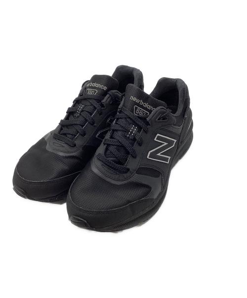 NEW BALANCE（ニューバランス）NEW BALANCE (ニューバランス) ローカットスニーカー ブラック サイズ:27.5㎝の古着・服飾アイテム