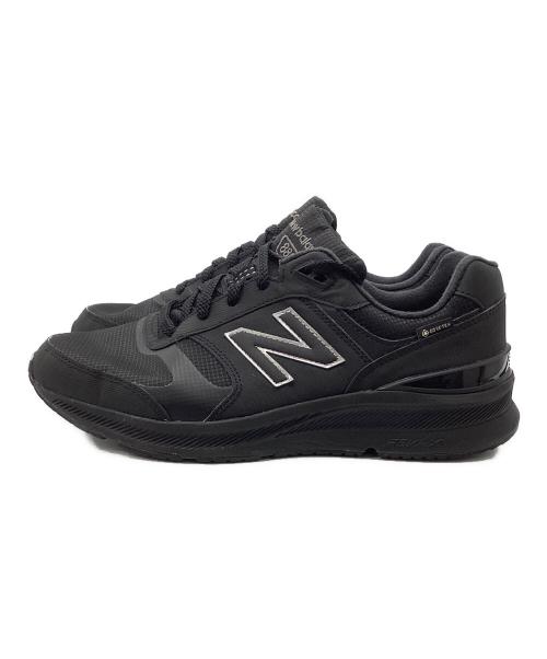 NEW BALANCE（ニューバランス）NEW BALANCE (ニューバランス) ローカットスニーカー ブラック サイズ:27.5㎝の古着・服飾アイテム