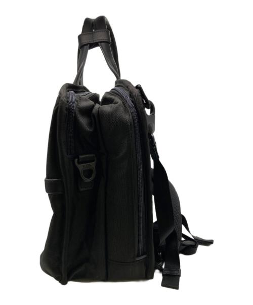TUMI（トゥミ）TUMI (トゥミ) 3WAYブリーフケース / Alpha スリーウェイ・ブリーフ ブラック×ブルーの古着・服飾アイテム