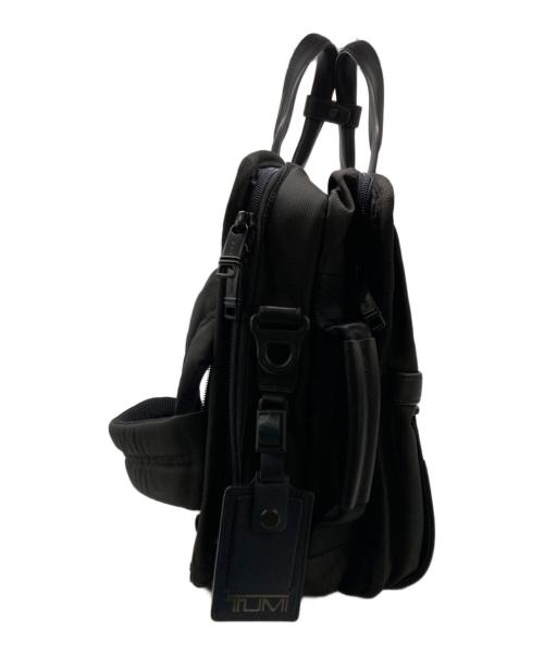 TUMI（トゥミ）TUMI (トゥミ) 3WAYブリーフケース / Alpha スリーウェイ・ブリーフ ブラック×ブルーの古着・服飾アイテム