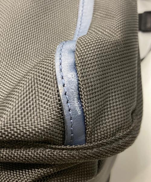 TUMI（トゥミ）TUMI (トゥミ) 3WAYブリーフケース / Alpha スリーウェイ・ブリーフ ブラック×ブルーの古着・服飾アイテム