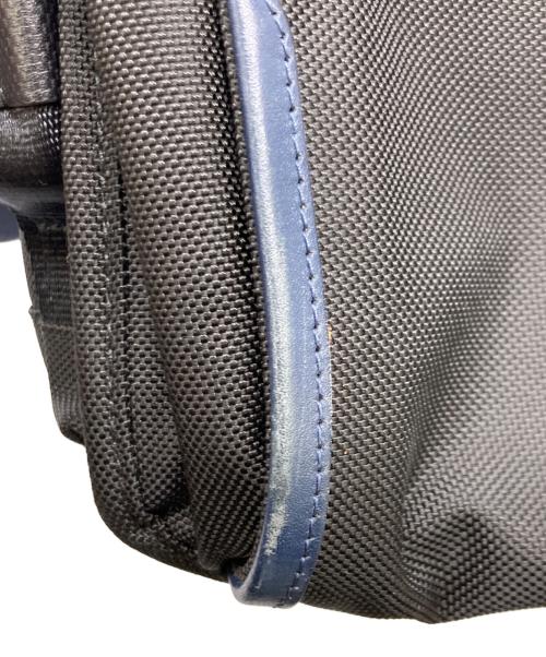 TUMI（トゥミ）TUMI (トゥミ) 3WAYブリーフケース / Alpha スリーウェイ・ブリーフ ブラック×ブルーの古着・服飾アイテム