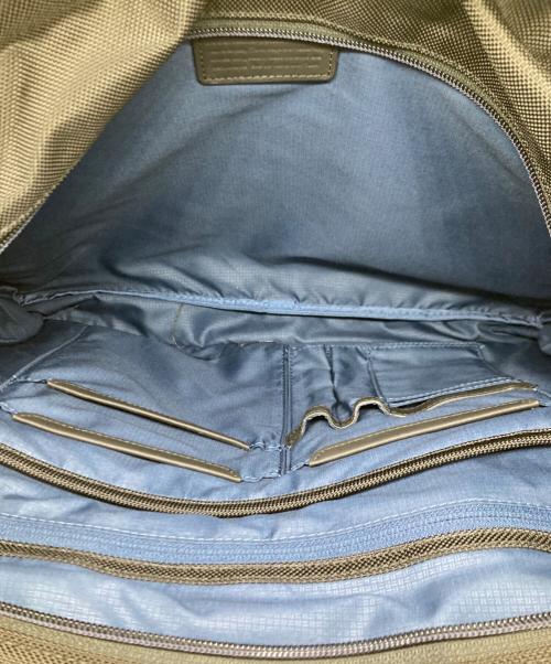 TUMI（トゥミ）TUMI (トゥミ) 3WAYブリーフケース / Alpha スリーウェイ・ブリーフ ブラック×ブルーの古着・服飾アイテム