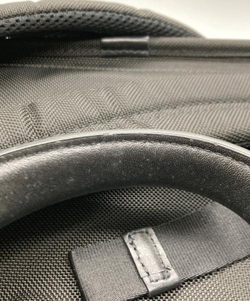 TUMI（トゥミ）TUMI (トゥミ) 3WAYブリーフケース / Alpha スリーウェイ・ブリーフ ブラック×ブルーの古着・服飾アイテム