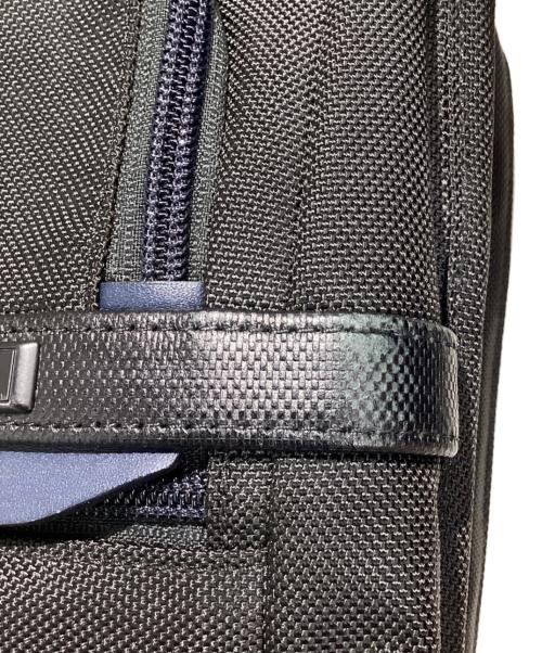 TUMI（トゥミ）TUMI (トゥミ) 3WAYブリーフケース / Alpha スリーウェイ・ブリーフ ブラック×ブルーの古着・服飾アイテム