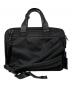 TUMI (トゥミ) 3WAYブリーフケース / Alpha スリーウェイ・ブリーフ ブラック×ブルー：30000円