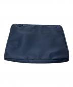 MACKINTOSH PHILOSOPHYマッキントッシュ フィロソフィー）の古着「クラッチバッグ」｜ネイビー