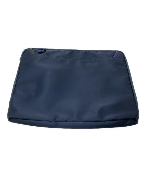 MACKINTOSH PHILOSOPHY（マッキントッシュ フィロソフィー）MACKINTOSH PHILOSOPHY (マッキントッシュ フィロソフィー) クラッチバッグ ネイビーの古着・服飾アイテム