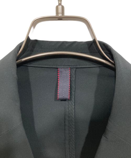 BRIEFING（ブリーフィング）BRIEFING (ブリーフィング) nano・universe (ナノ・ユニバース) Wlg (ダブリュエルジー) ストレッチテーラードジャケット ブラック サイズ:Mの古着・服飾アイテム