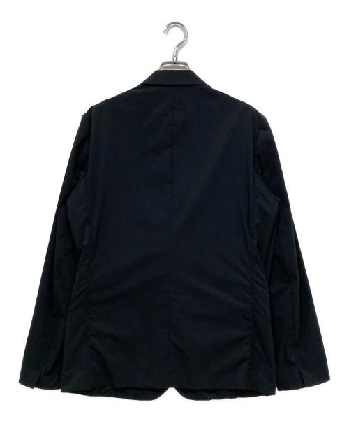 BRIEFING（ブリーフィング）BRIEFING (ブリーフィング) nano・universe (ナノ・ユニバース) Wlg (ダブリュエルジー) ストレッチテーラードジャケット ブラック サイズ:Mの古着・服飾アイテム
