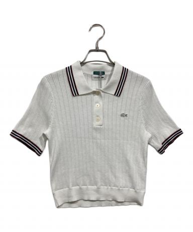 中古・古着通販】LACOSTE (ラコステ) Snidel (スナイデル) ポロニット