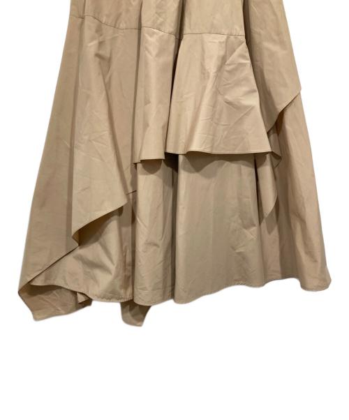 Loulou Willoughby（ルルウィルビー）Loulou Willoughby (ルルウィルビー) HBYスカート ベージュ サイズ:２の古着・服飾アイテム