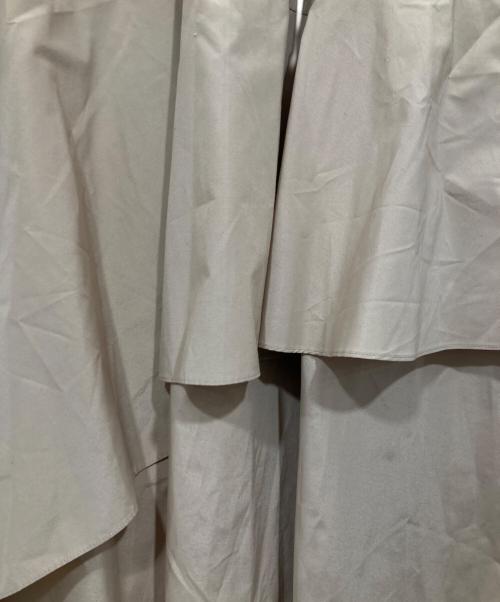 Loulou Willoughby（ルルウィルビー）Loulou Willoughby (ルルウィルビー) HBYスカート ベージュ サイズ:２の古着・服飾アイテム